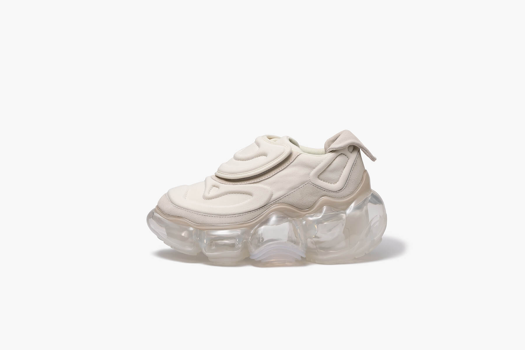 grounds MOOPIE NAZCA OFF WHITE / CLEAR