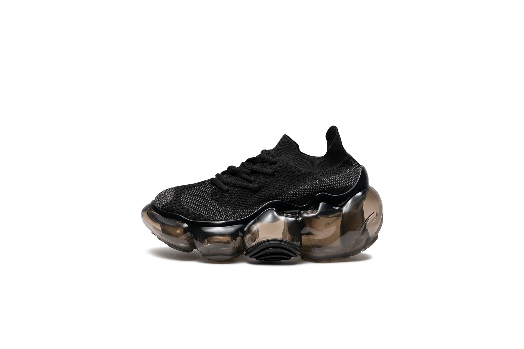 grounds MOOPIE SKATE　24cm MOOPIE SKATE - BLACK / BLACK (ムーピー スケート - ブラック
