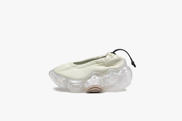 grounds MOOPIE PUMPS CREAM / CLEAR