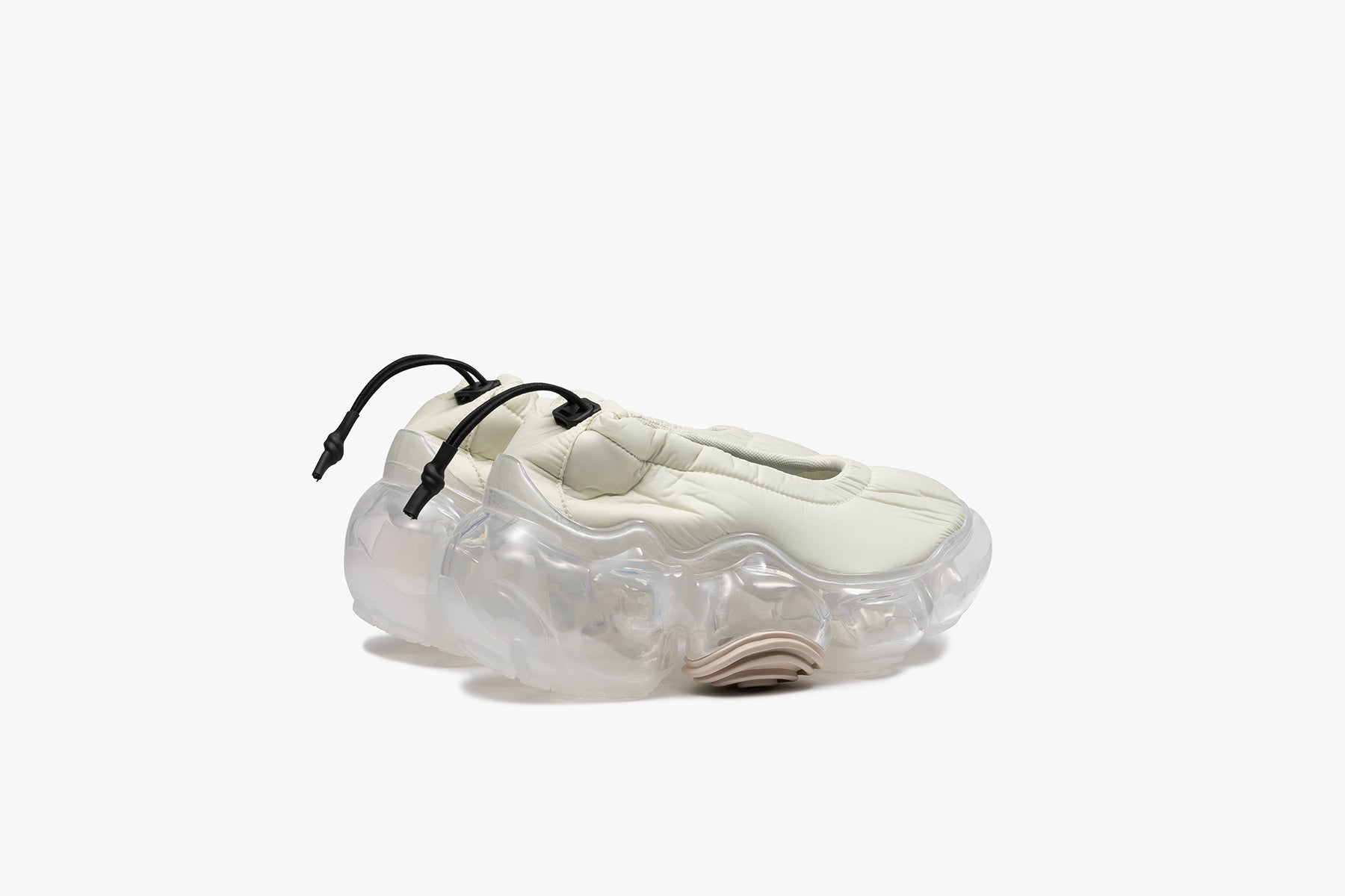 grounds MOOPIE PUMPS CREAM / CLEAR