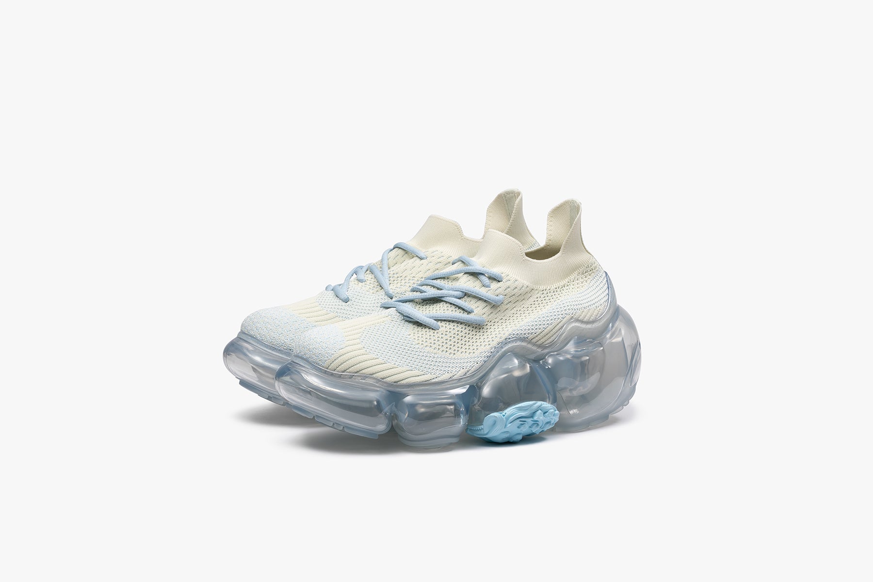 grounds MOOPIE CREAM OCEAN / ICE GRAY