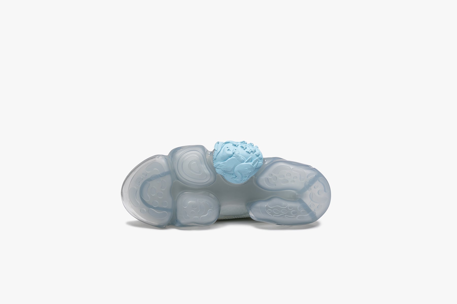 grounds MOOPIE CREAM OCEAN / ICE GRAY