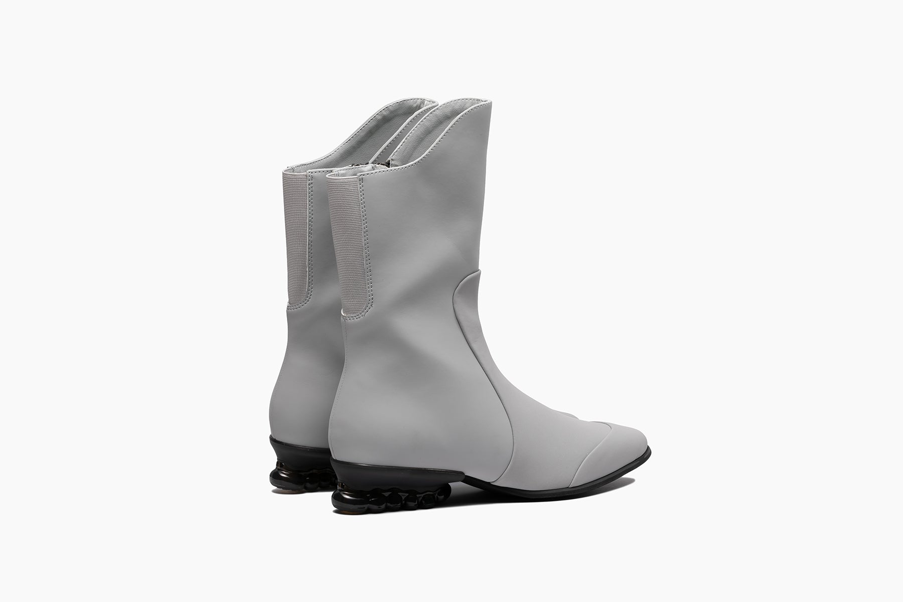 grounds BABY JEWELRY BOOTS GRAY / BLACK