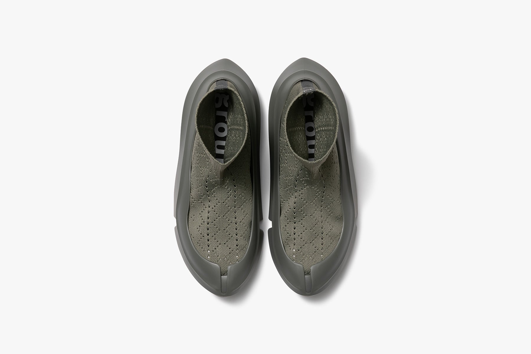 grounds ORCA LACE CHARCOAL / CHARCOAL