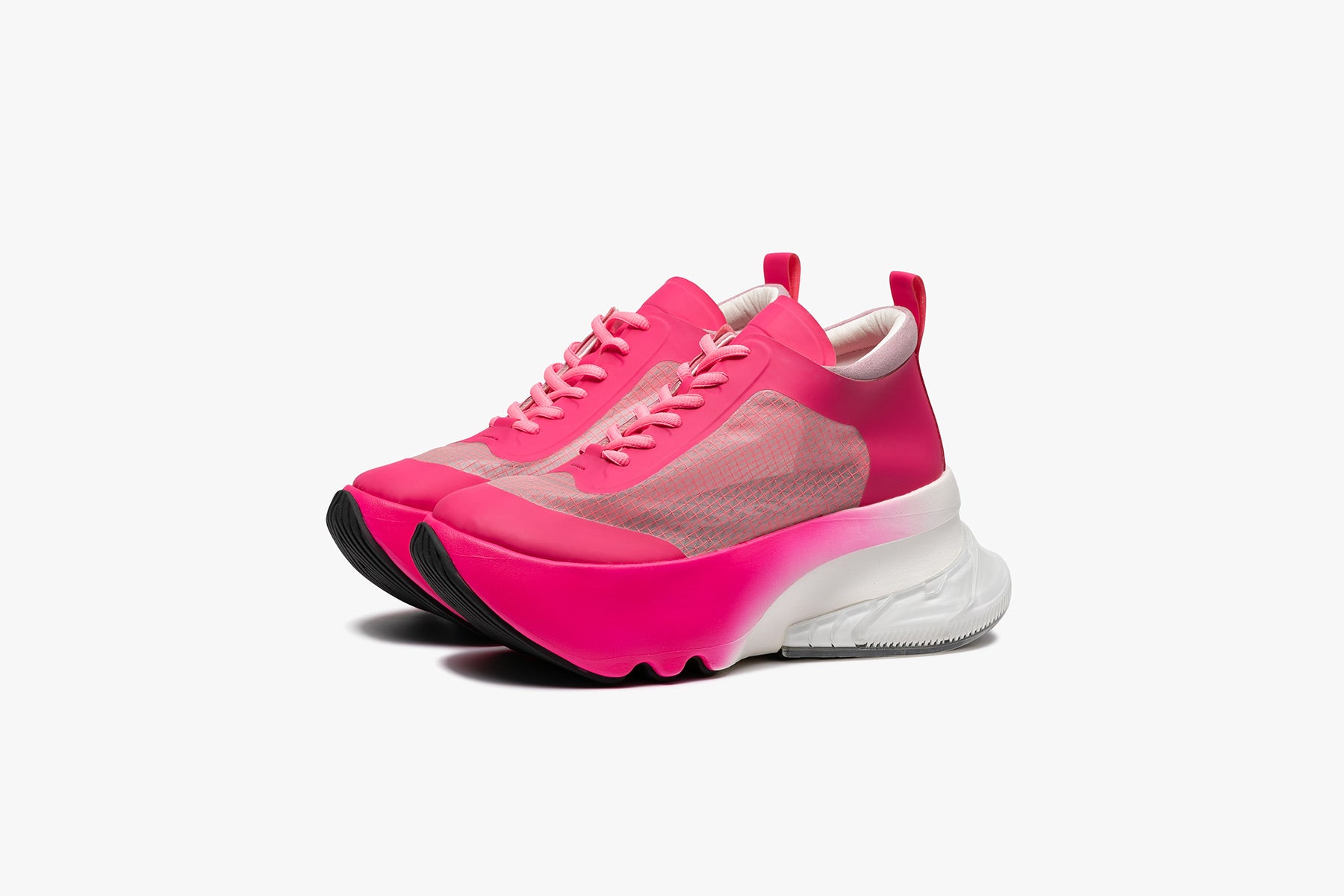 grounds JOG EXA NEON PINK / NEON PINK WHITE