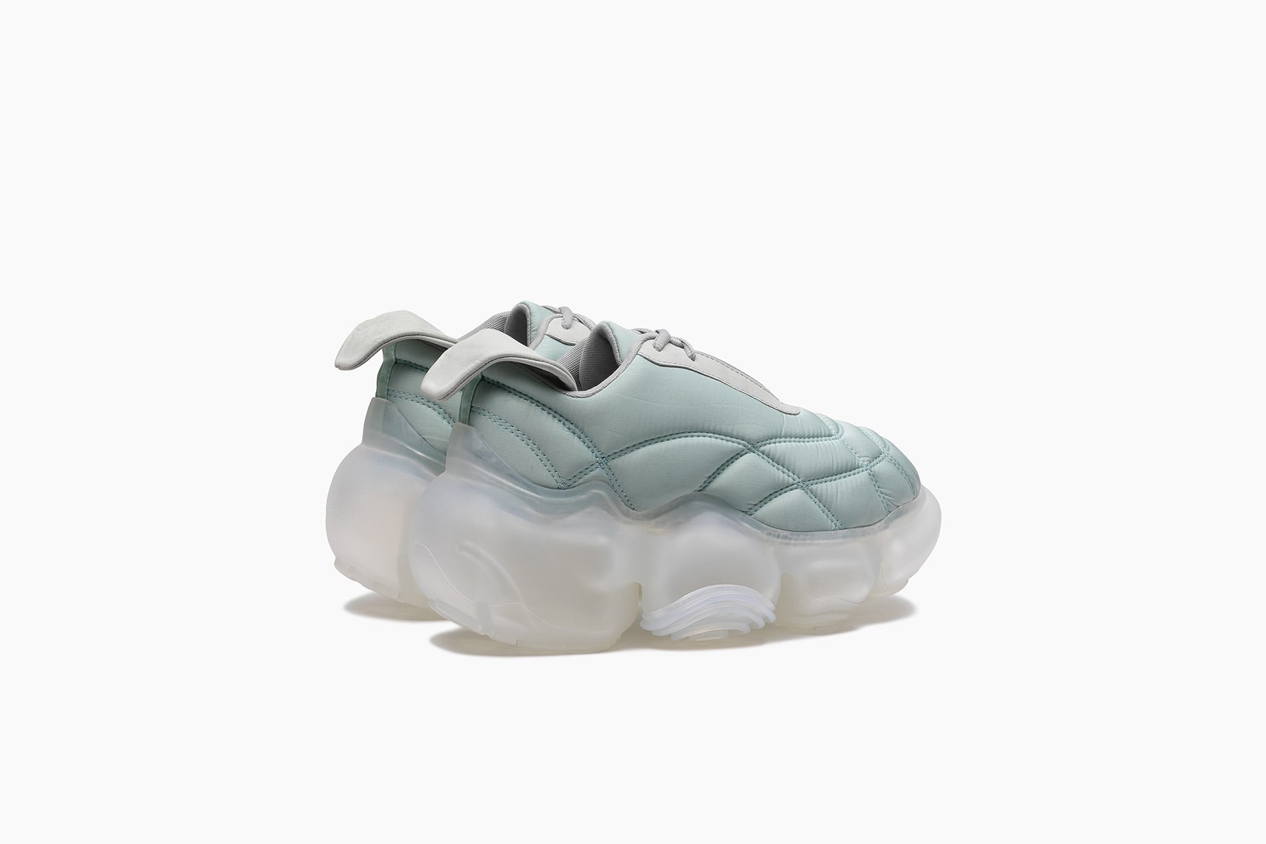grounds MOOPIE COUPE ICE GREEN MATTE / CLEAR MATTE