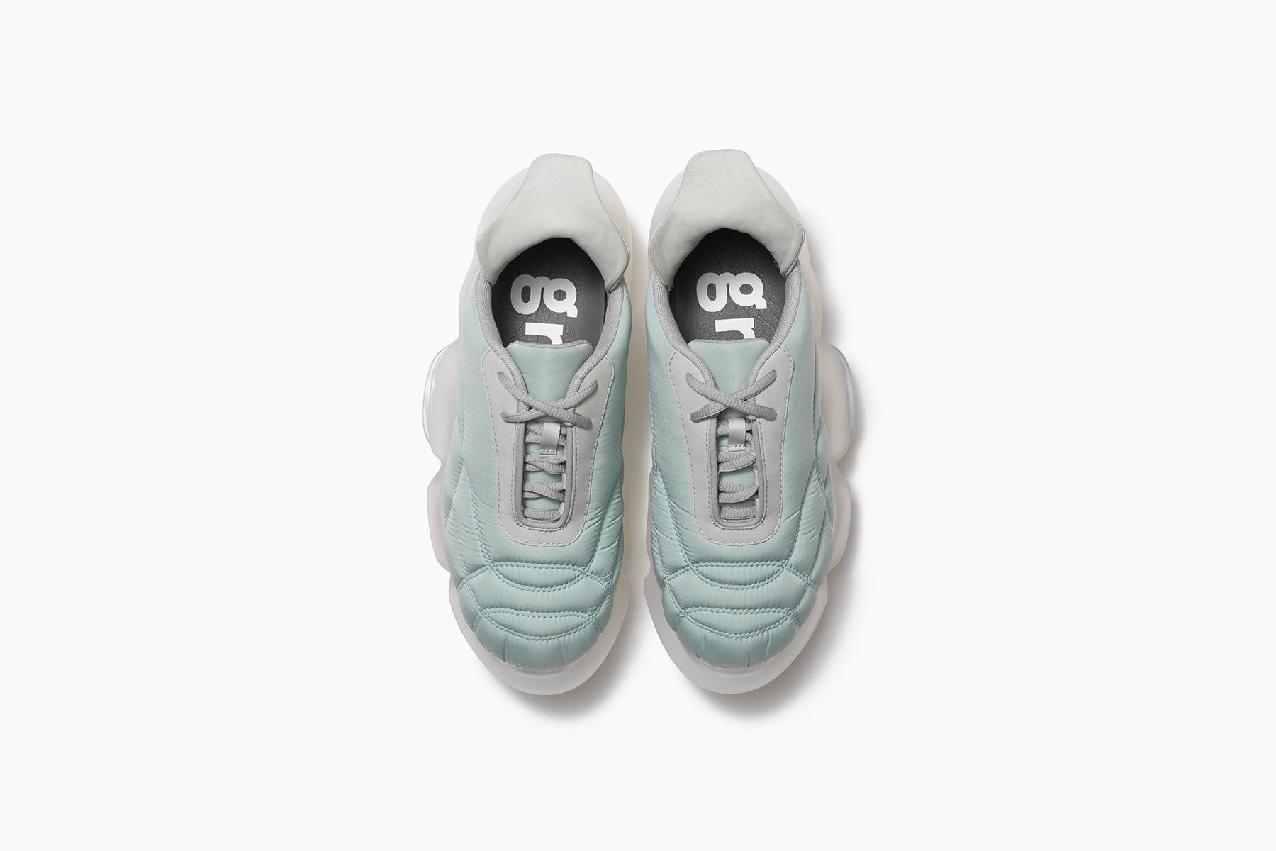 grounds MOOPIE COUPE ICE GREEN MATTE / CLEAR MATTE
