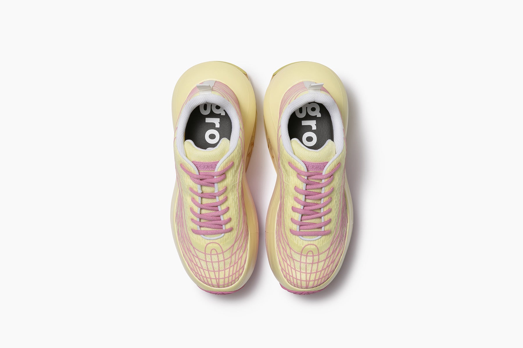 grounds JOG VISION DYNAMO LIGHT YELLOW PINK / LIGHT YELLOW PINK