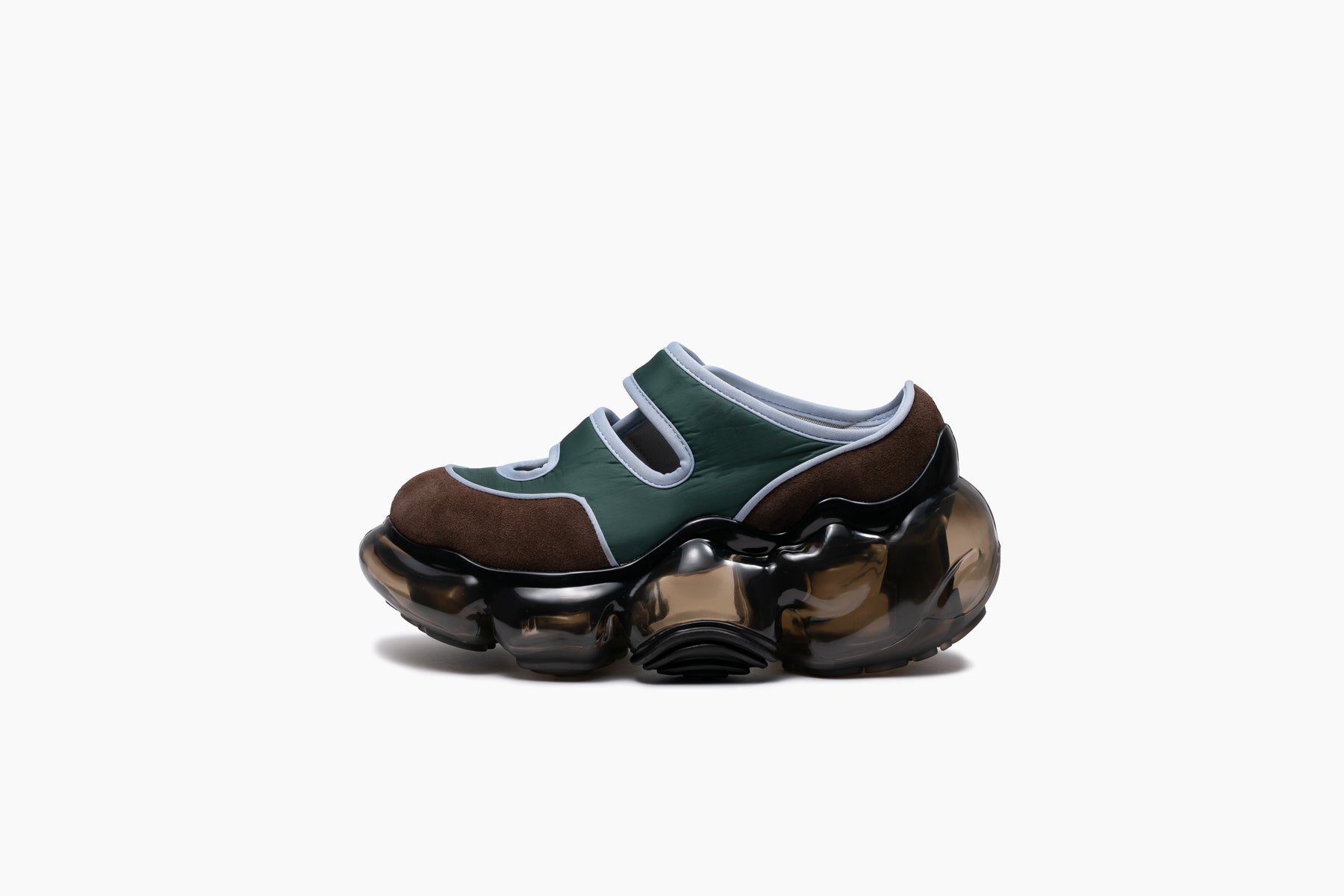 grounds MOOPIE MARTINA DARK GREEN / BLACK