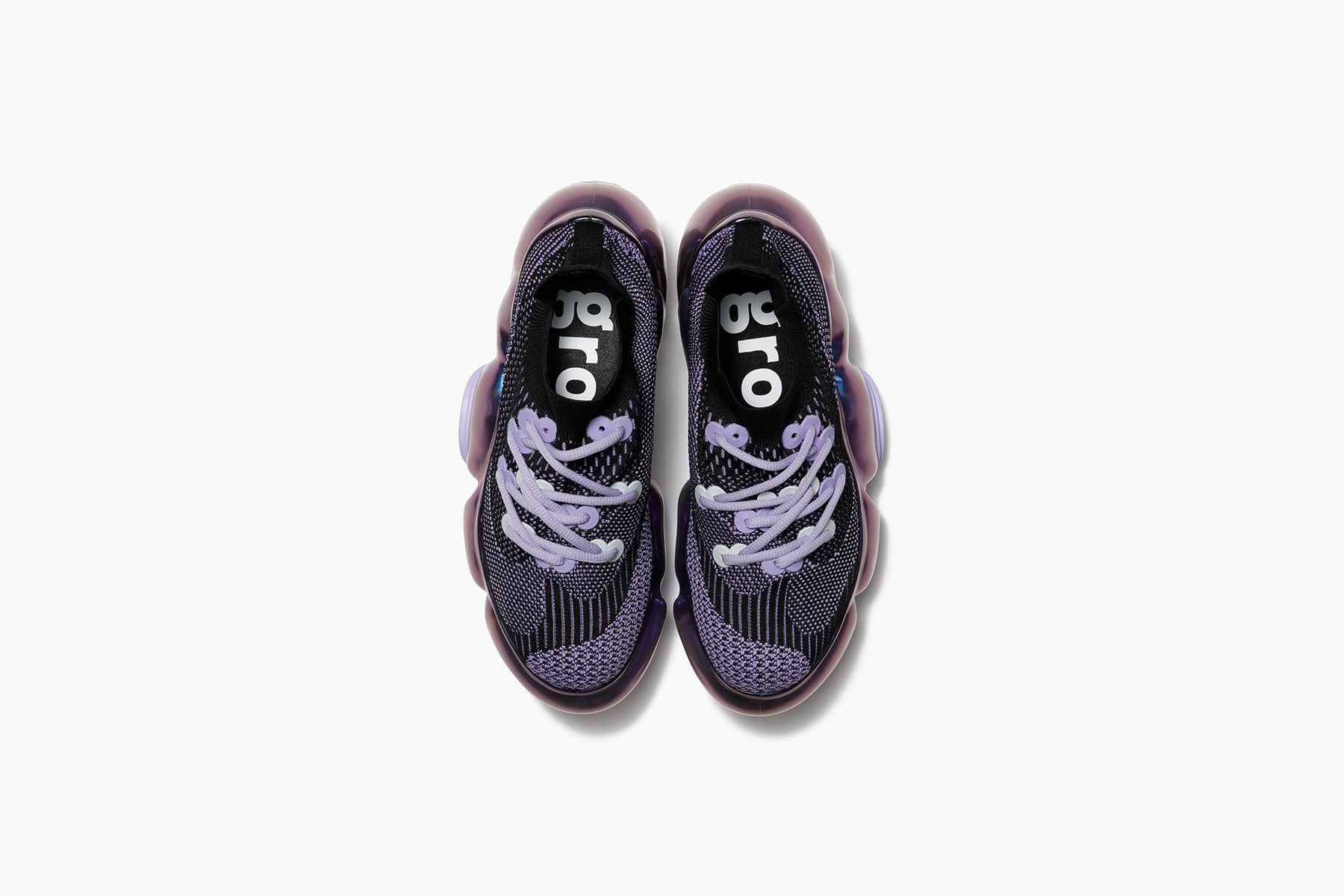 grounds MOOPIE EL BLACK PURPLE / BLACK AURORA