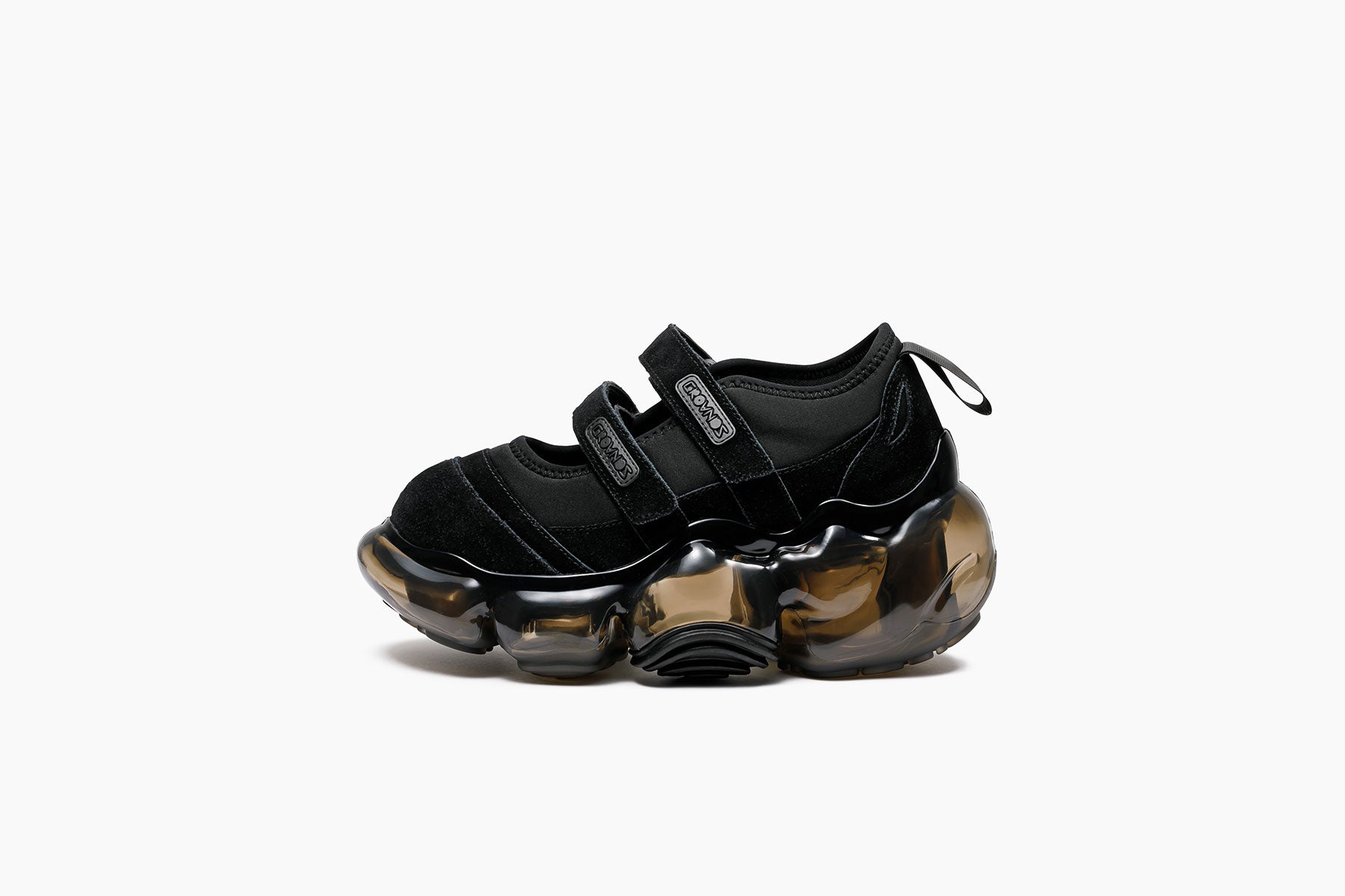 grounds MOOPIE MARY JANE DOUBLE BLACK / BLACK