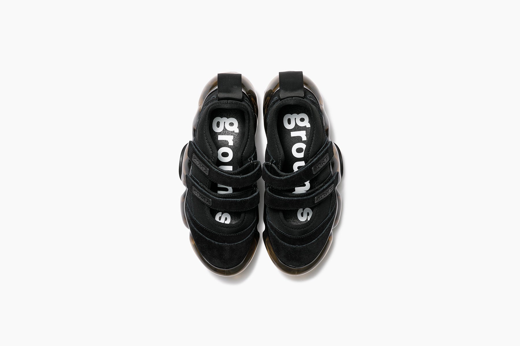 grounds MOOPIE MARY JANE DOUBLE BLACK / BLACK
