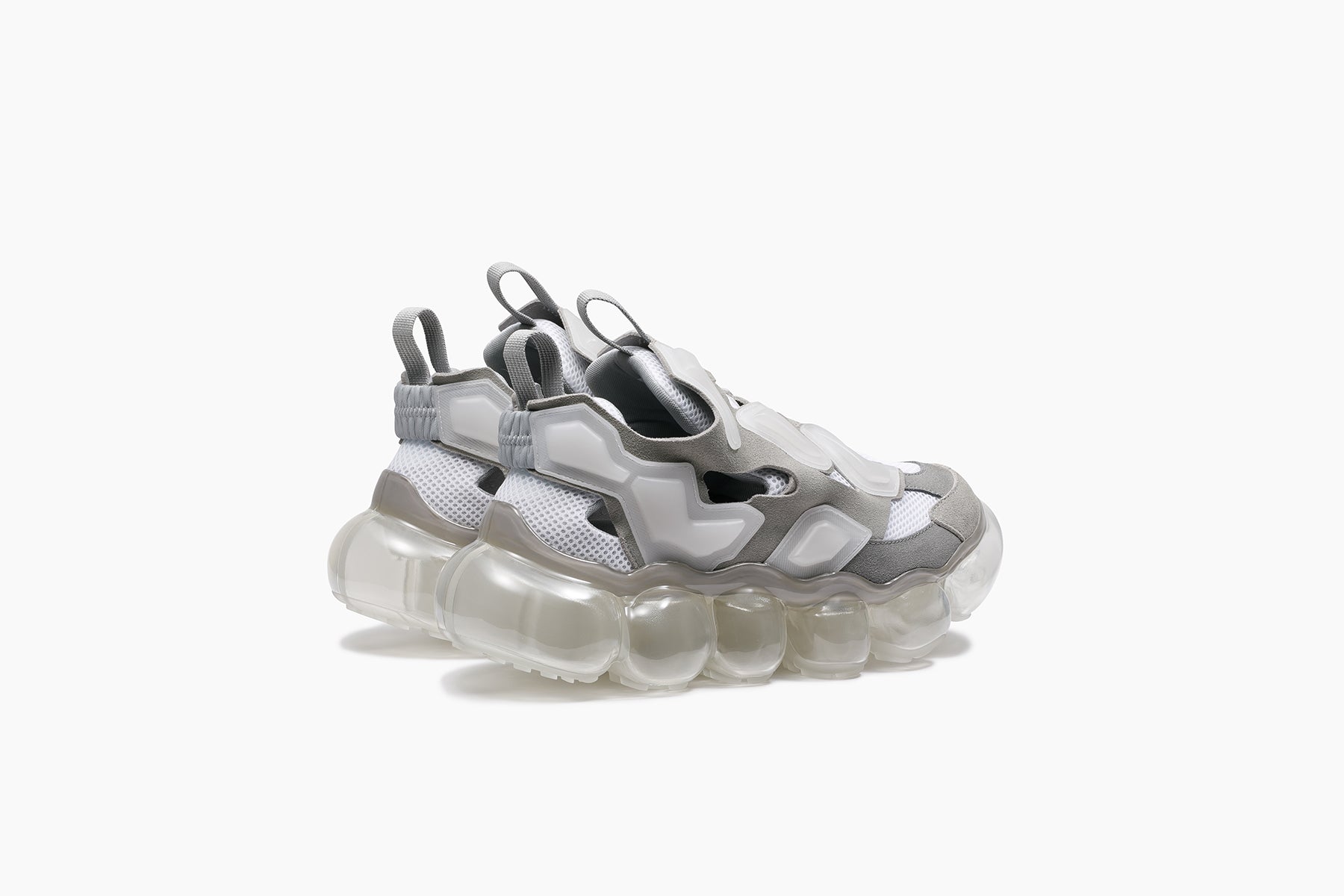 grounds JEWELRY REX GRAY / CLEAR