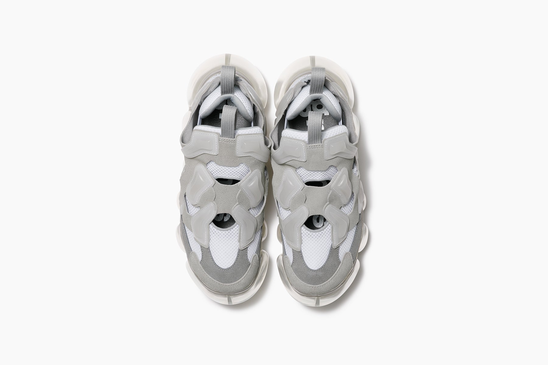 grounds JEWELRY REX GRAY / CLEAR