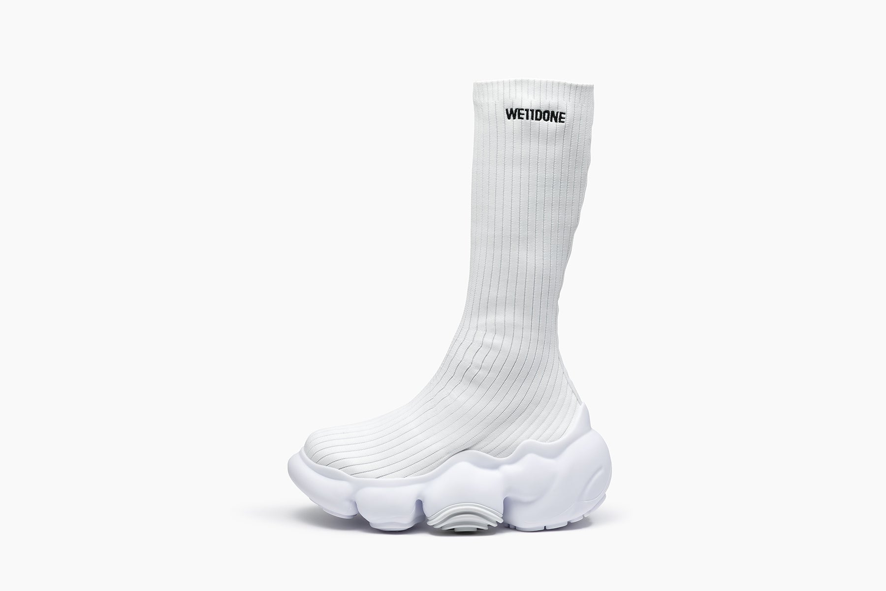 grounds MOOPIE x WE11DONE 01 | SOX TRAINER / WHITE