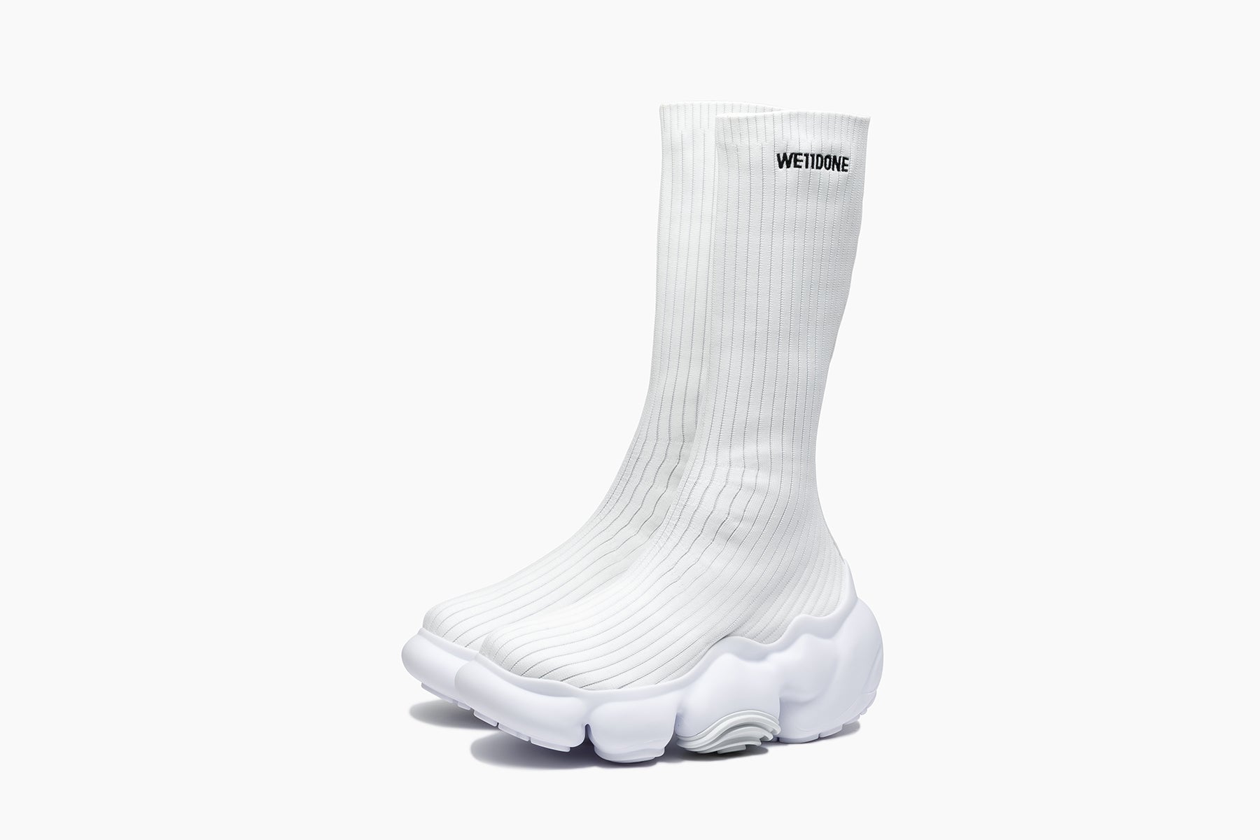 grounds MOOPIE x WE11DONE 01 | SOX TRAINER / WHITE