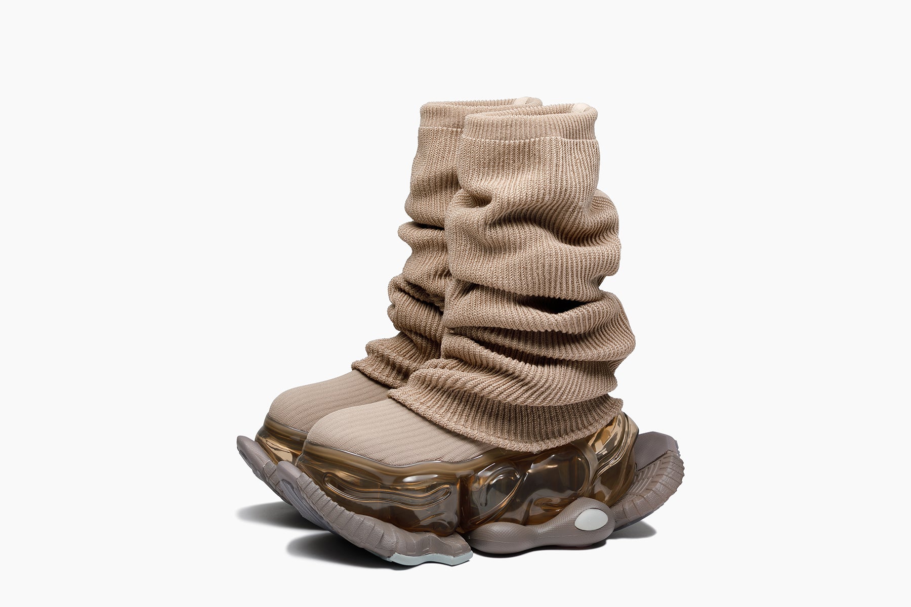 grounds SKYSCRAPER FALCON LOOSE SOCKS SAND / SAND