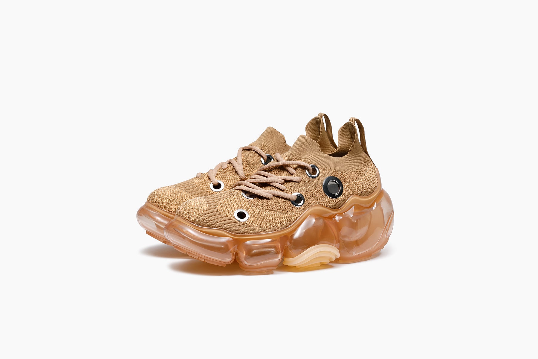 grounds MOOPIE MEL　TAN / TAN