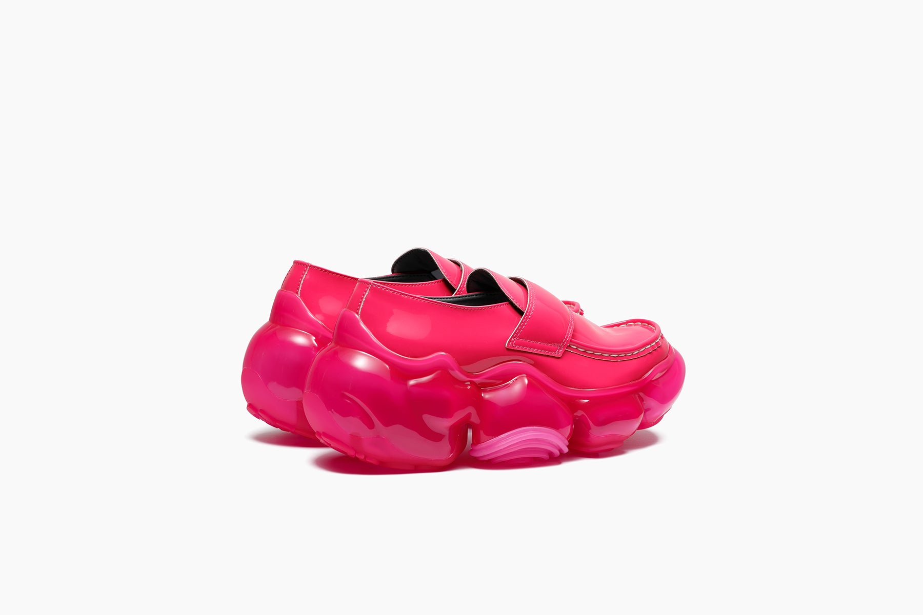 grounds MOOPIE LOAFER　PINK / HOT PINK