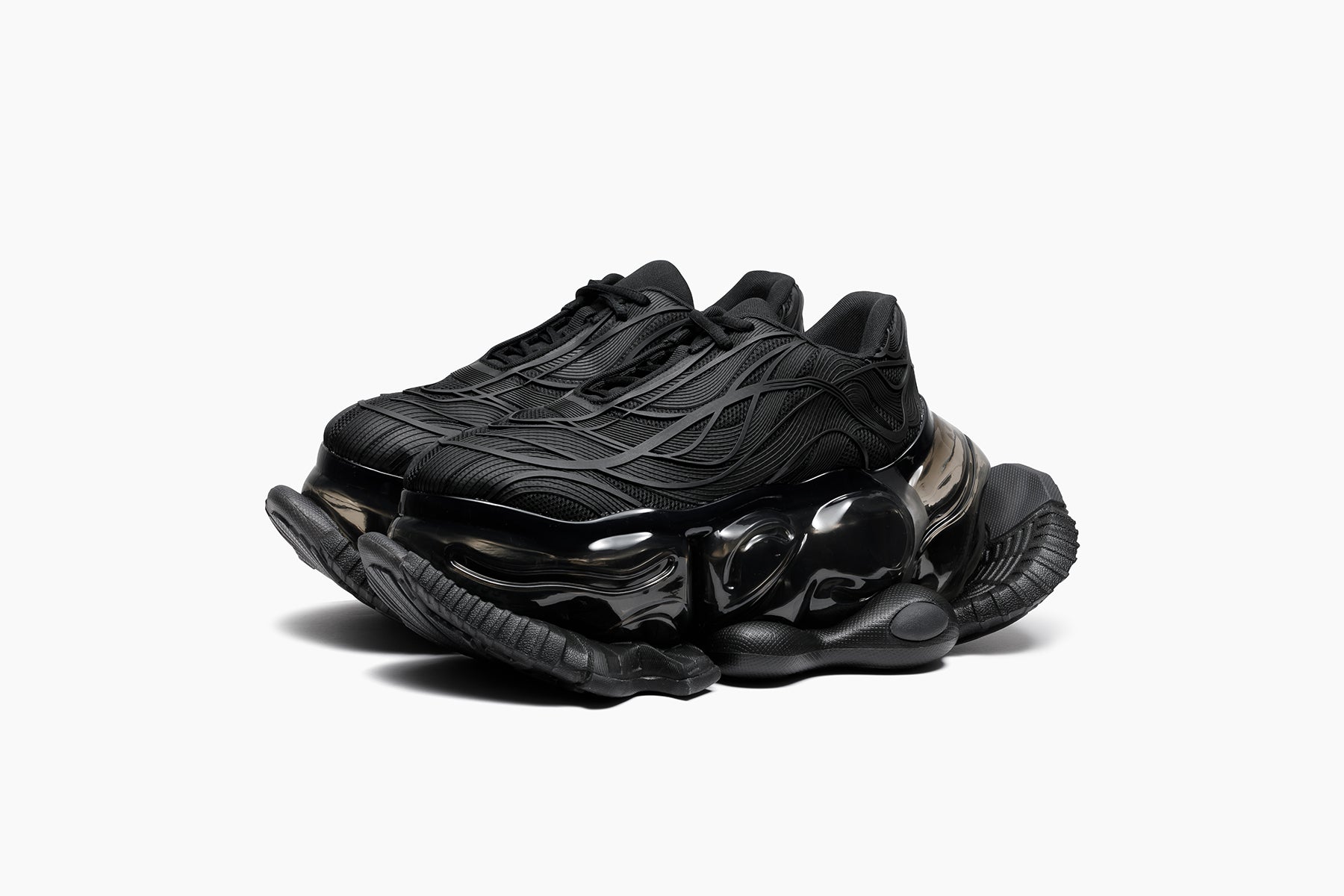 grounds SKYSCRAPER FALCON WIRE BLACK / BLACK