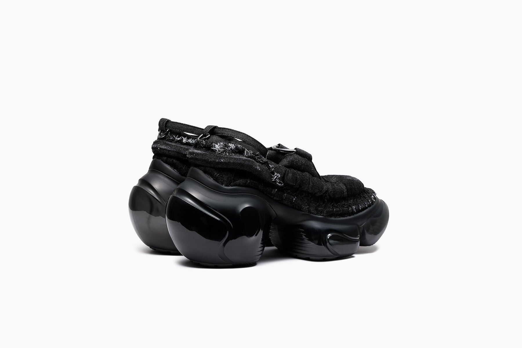 grounds LOOPIE DONUTS BLACK DENIM / BLACK