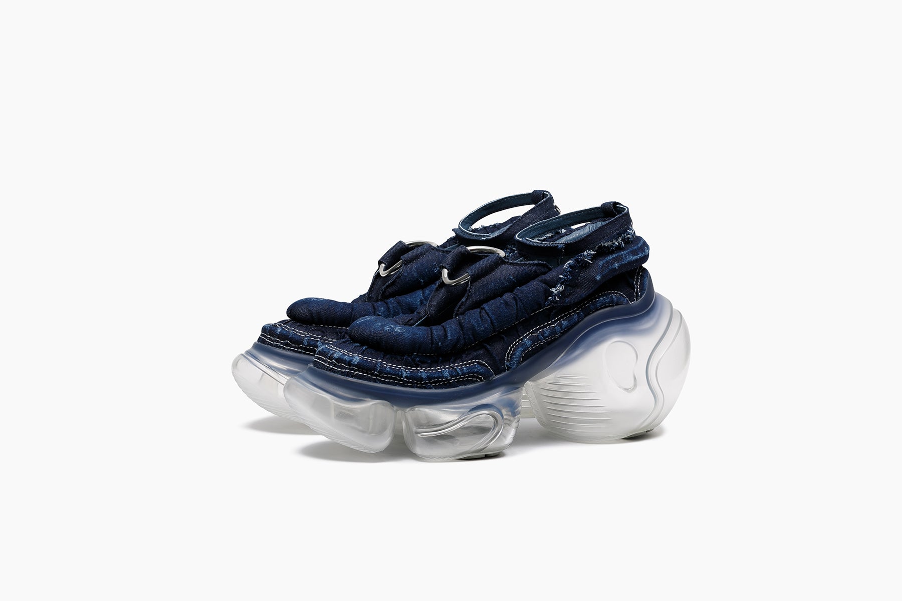 grounds LOOPIE DONUTS INDIGO DENIM / CLEAR