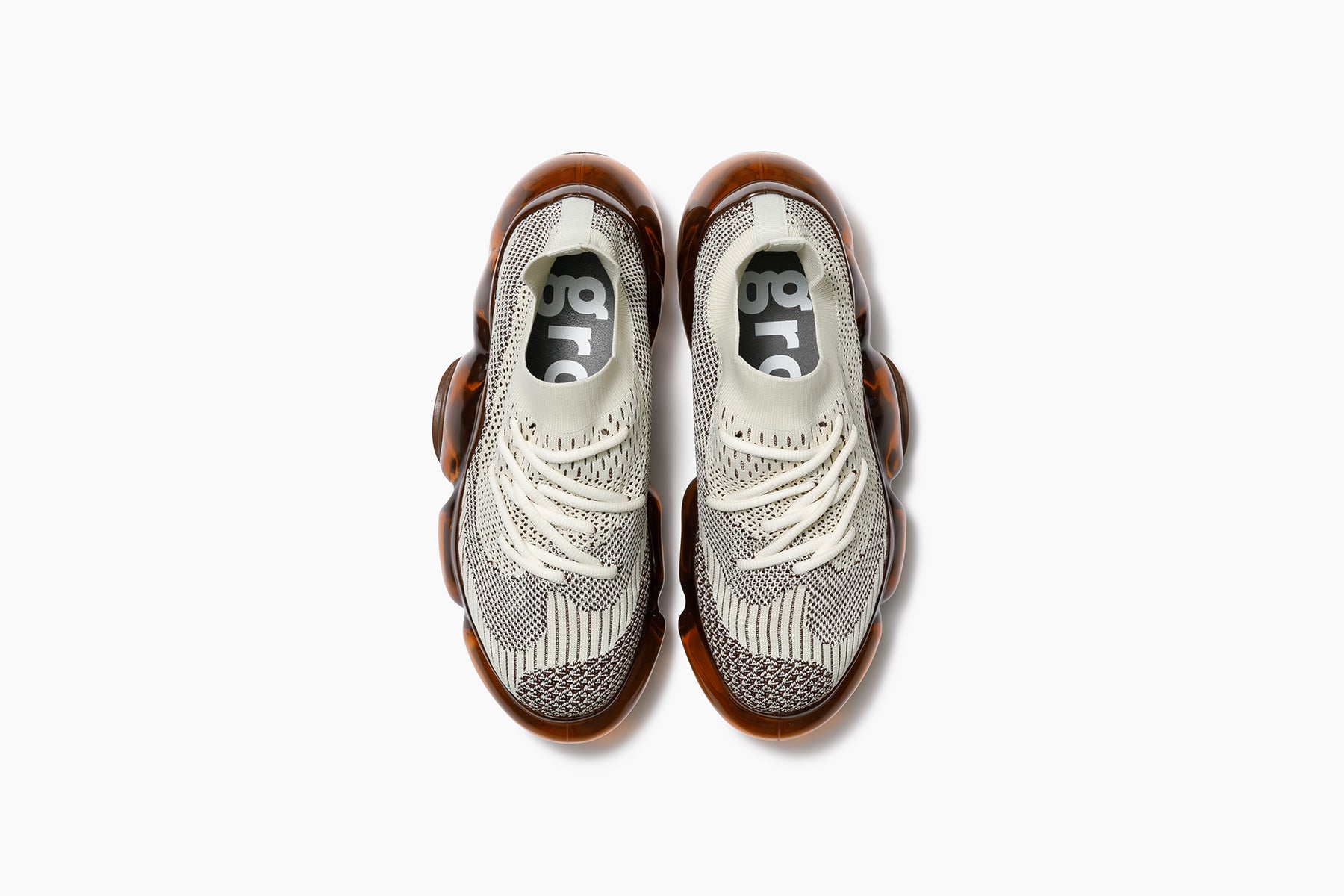 grounds MOOPIE　CREAM BROWN / BROWN