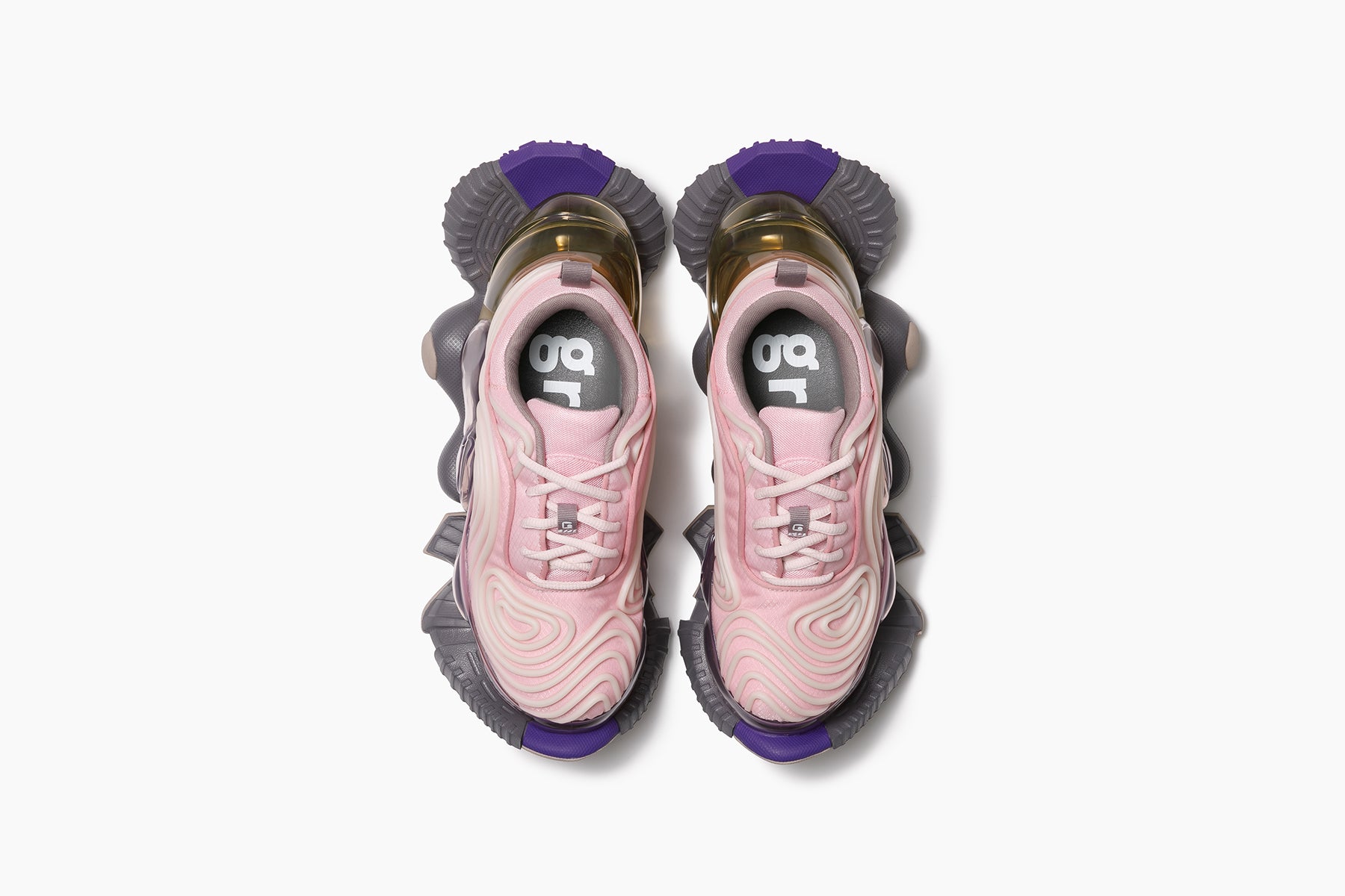 grounds SKYSCRAPER FALCON OPHIDIAN　PINK / DIRTY PINK DIRTY BROWN