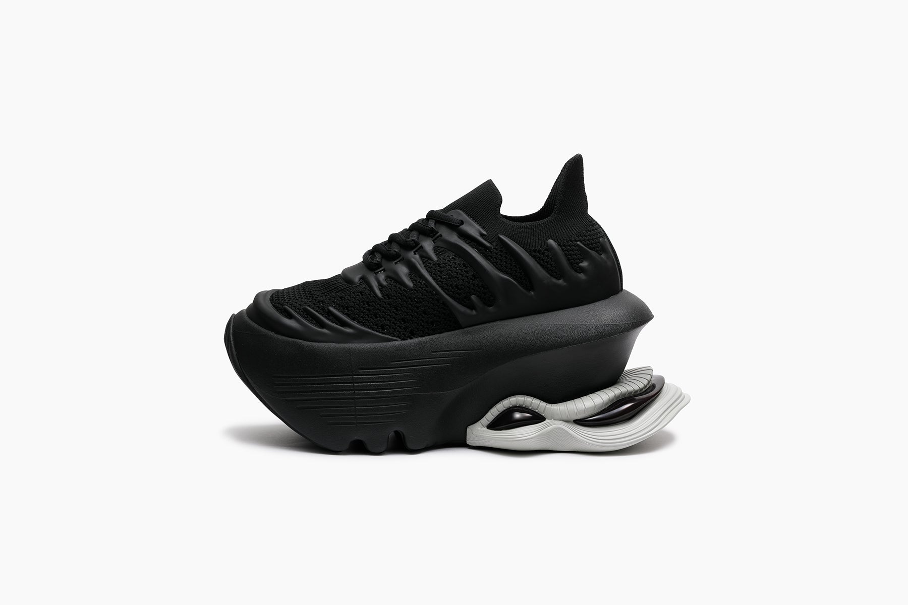 grounds JOG VISION FLUX BLAST　BLACK / BLACK