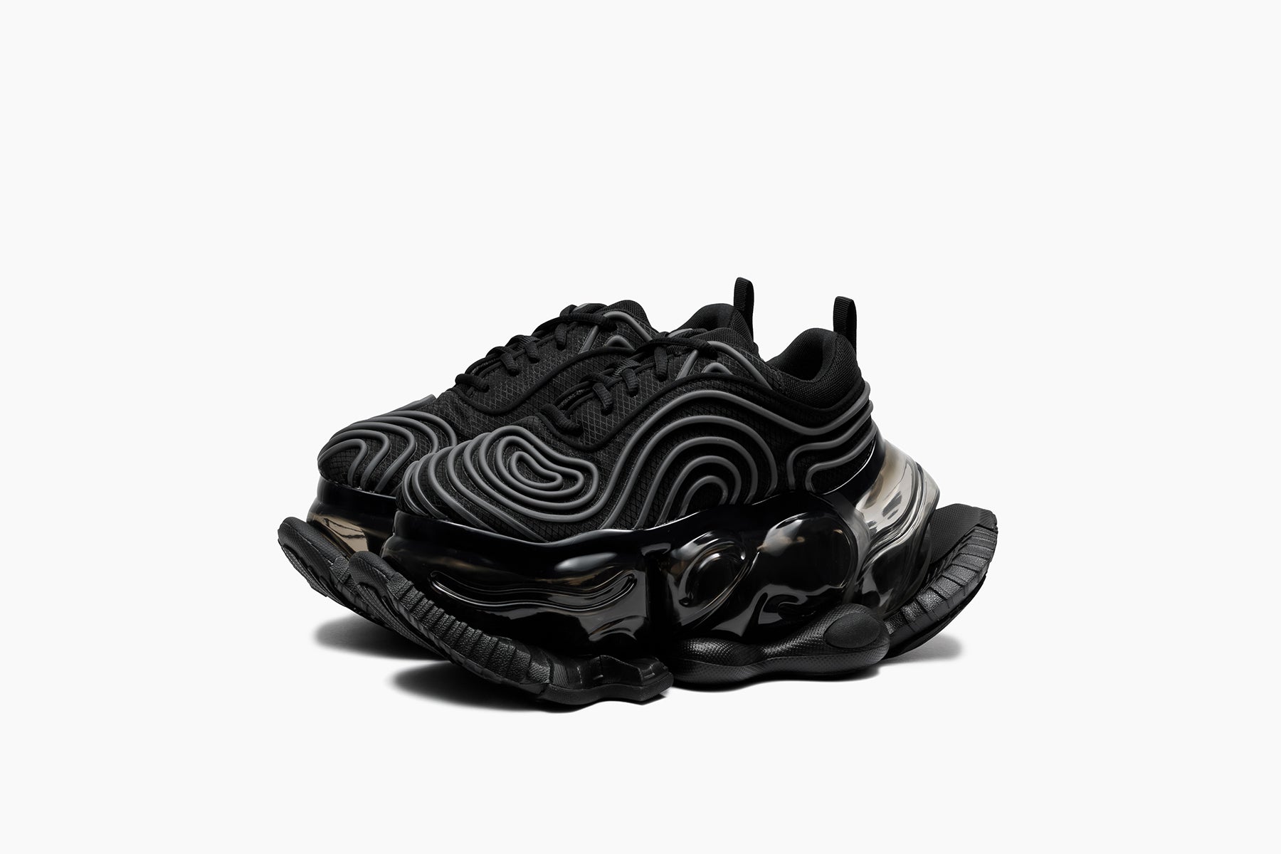 grounds SKYSCRAPER FALCON OPHIDIAN　BLACK / BLACK GRAY