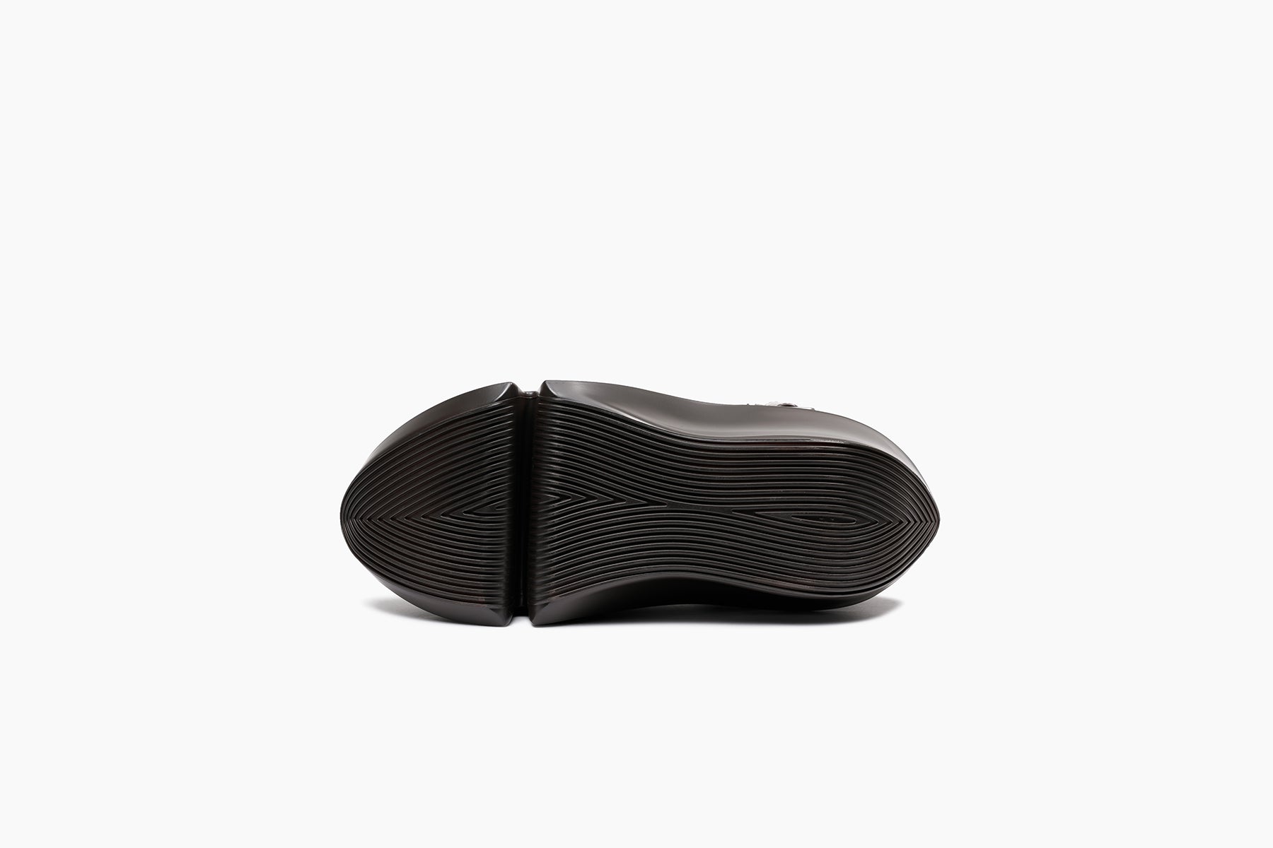 grounds ORCA HANKIE SANDAL DARK BROWN / DARK BROWN PAINT