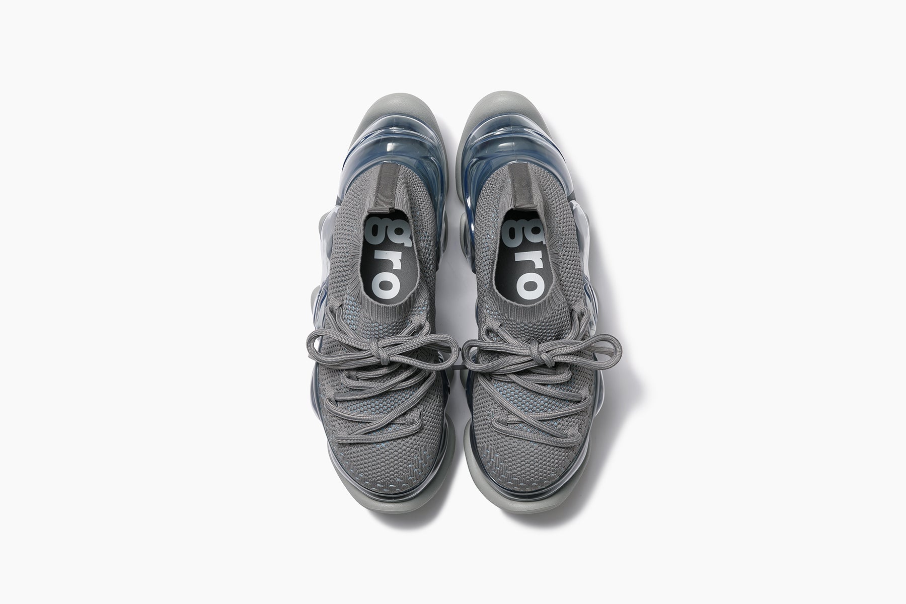 grounds SKYSCRAPER　GRAY ASH BLUE / ICE GRAY