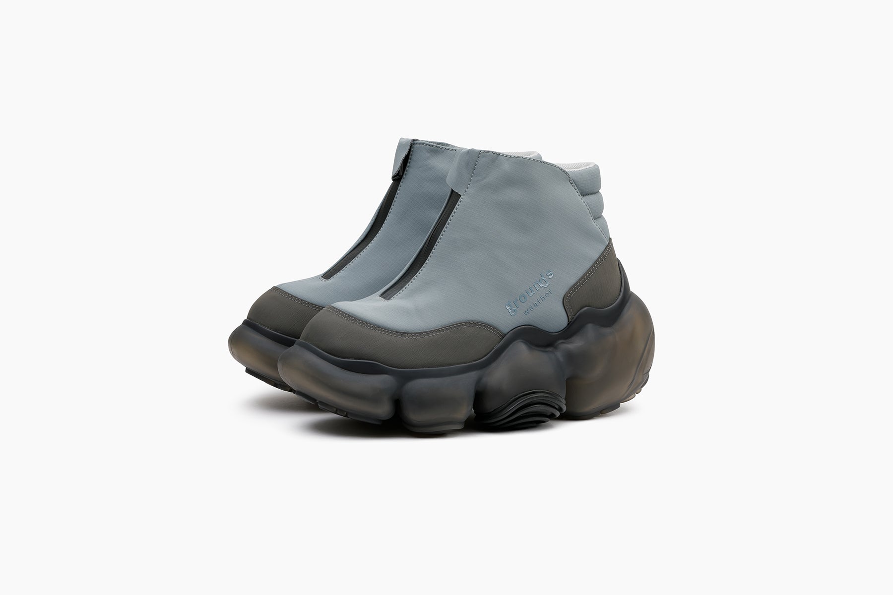 grounds MOOPIE WEATHER　SMOKE BLUE / BLACK MATTE