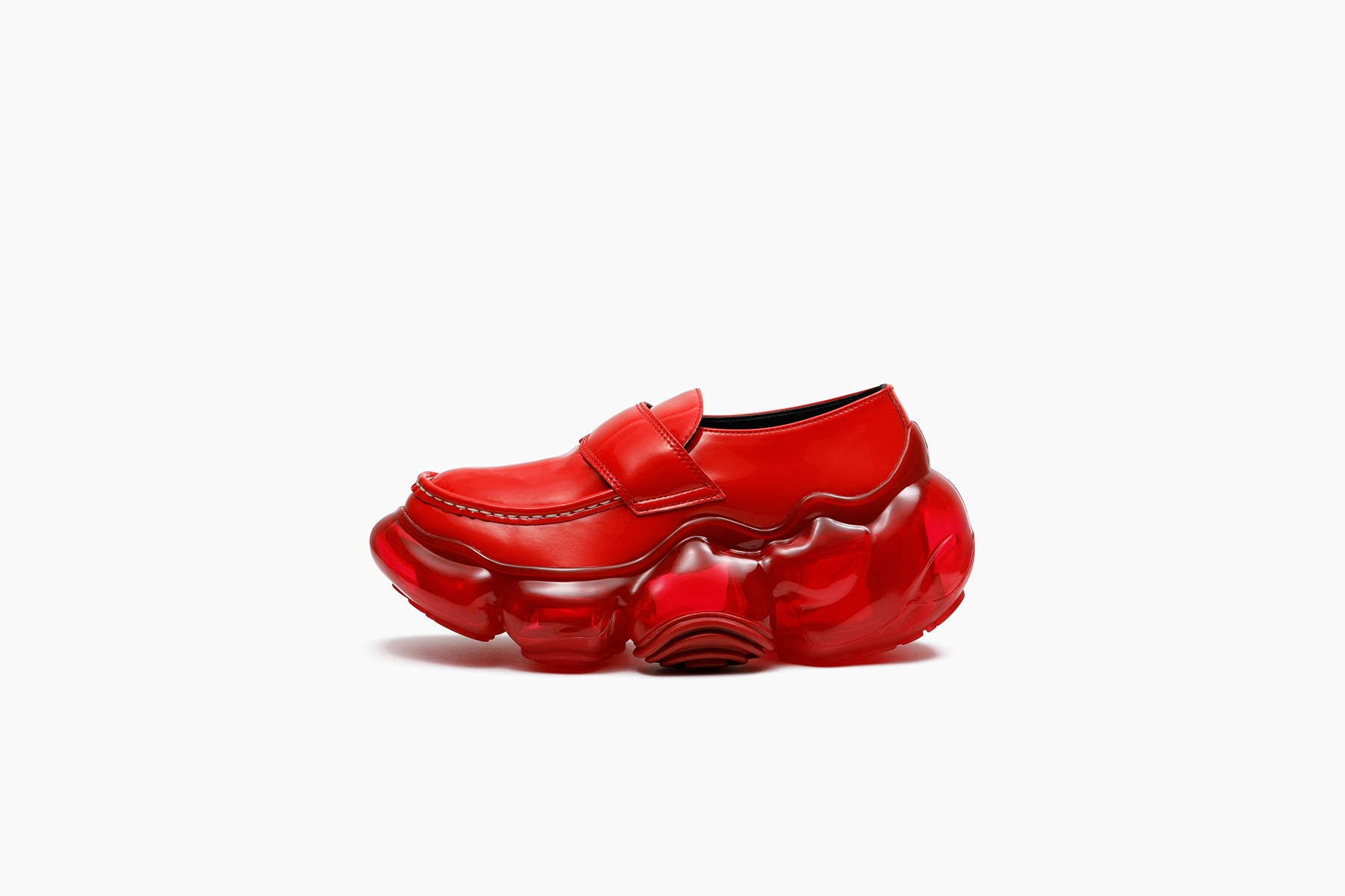 grounds MOOPIE LOAFER　BLOOD / BLOOD