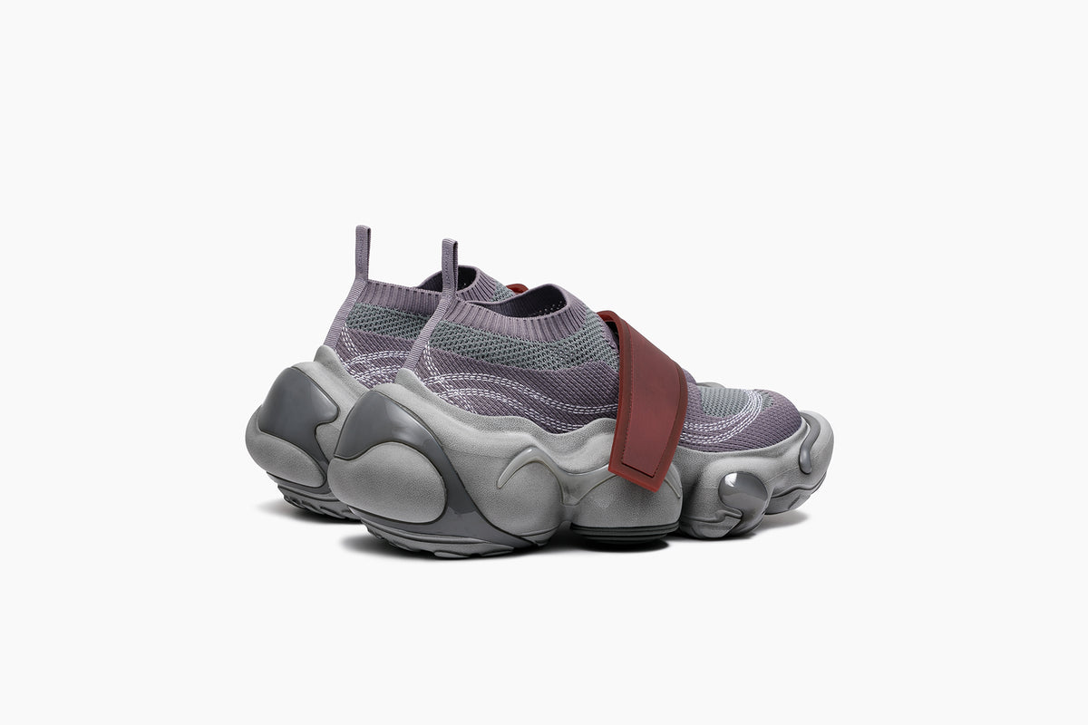 grounds GRAFFITI NOA BEENAWHILE PLUM  GRAY / DUSTY GRAY