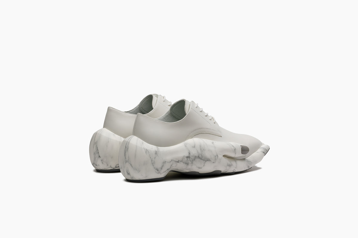 grounds MANUS GENTLEMAN INK WHITE / WHITE MARBLE