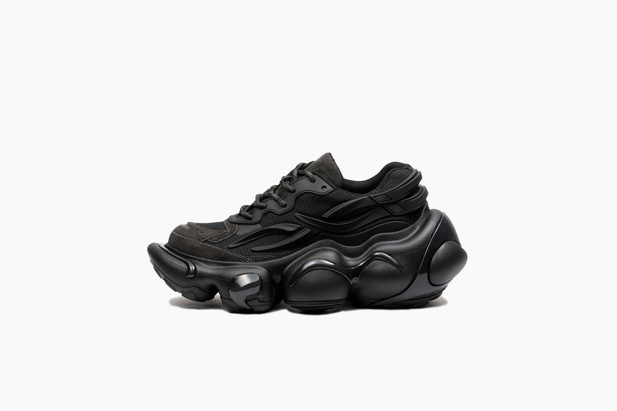grounds GRAFFITI 2046 BLACK / BLACK