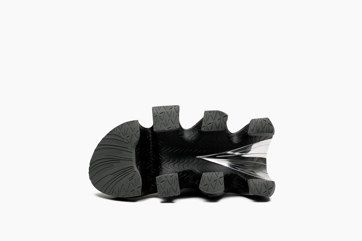 grounds BAT RIB SOCK BLACK / BLACK GRAY