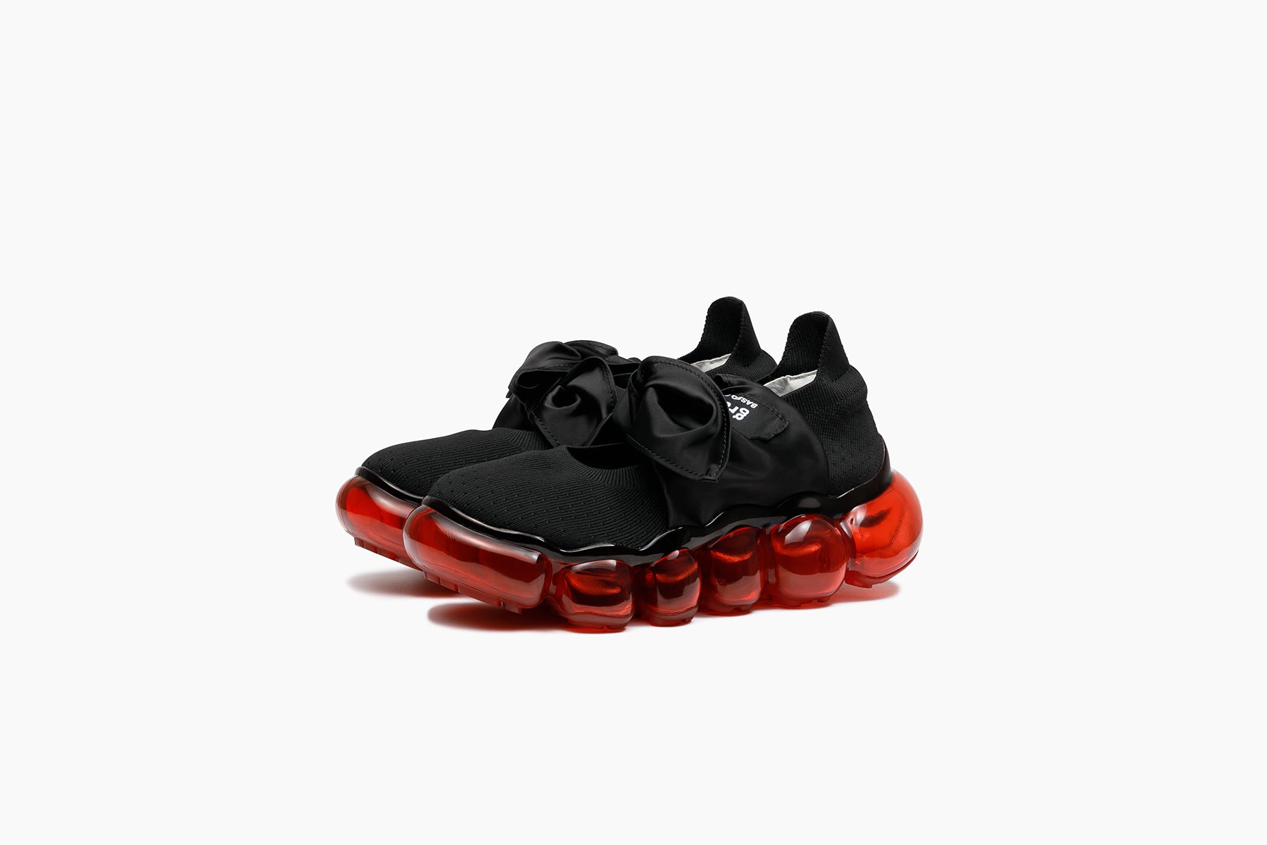 grounds JEWELRY HANKIE PUMPS BLACK / BLOOD