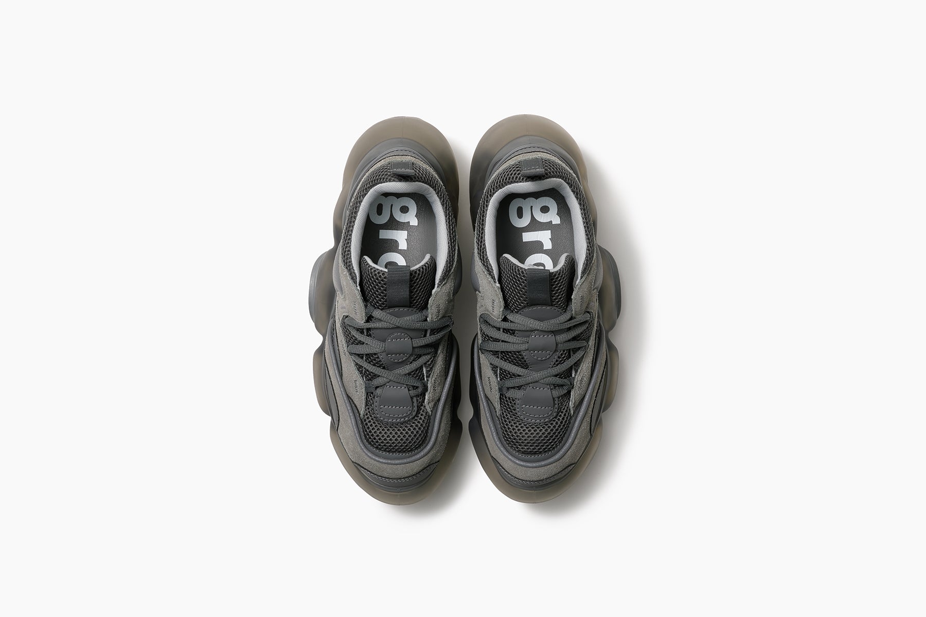 grounds MOOPIE JAWS DARK GRAY / DARK GRAY