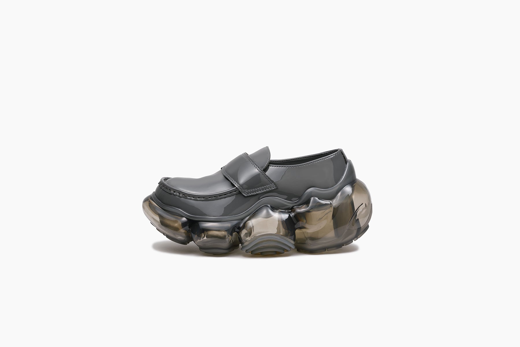 grounds MOOPIE LOAFER DARK GRAY / DARK GRAY