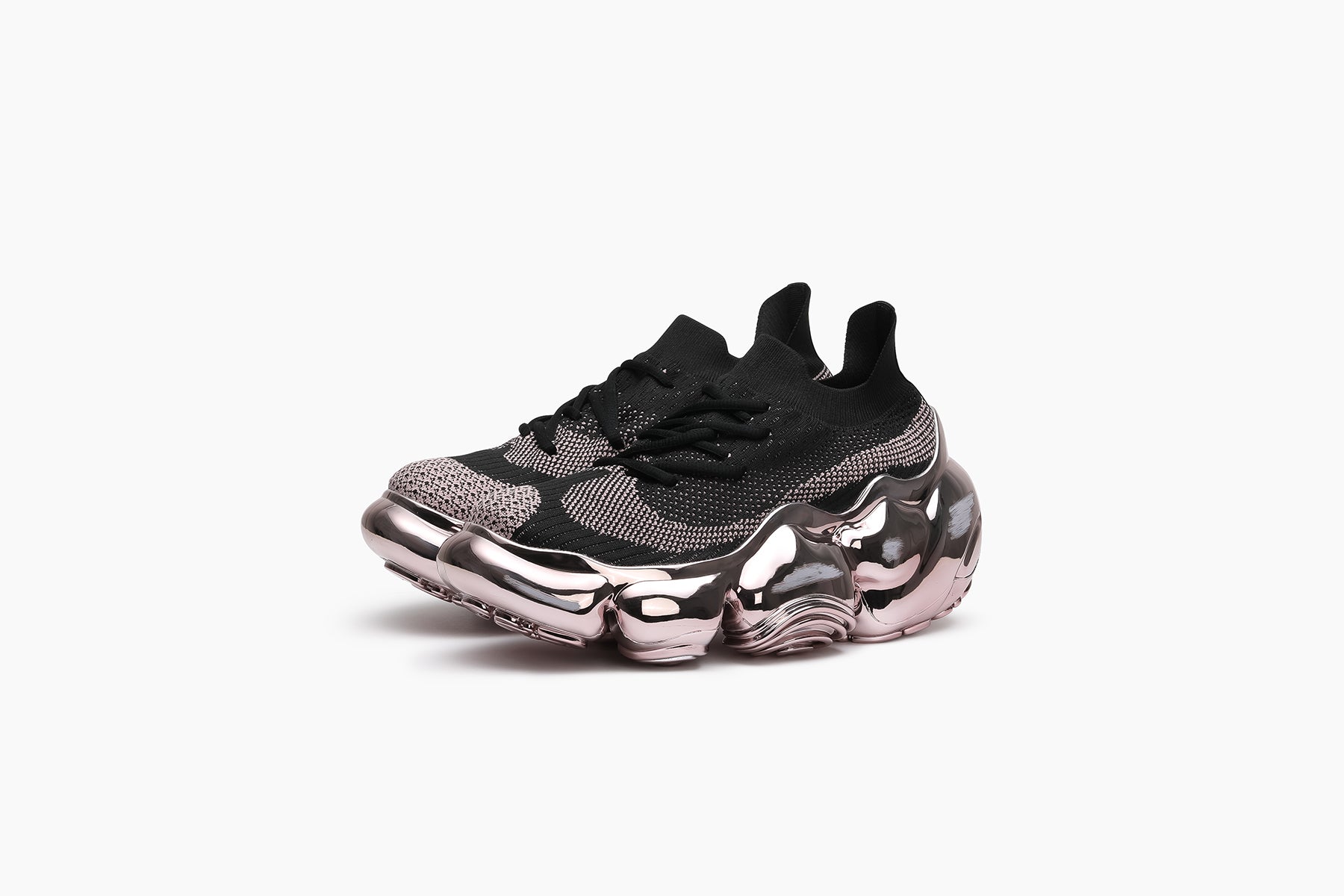 grounds MOOPIE CHROME SCRATCH BLACK ROSE / ROSE CHROME SCRATCH