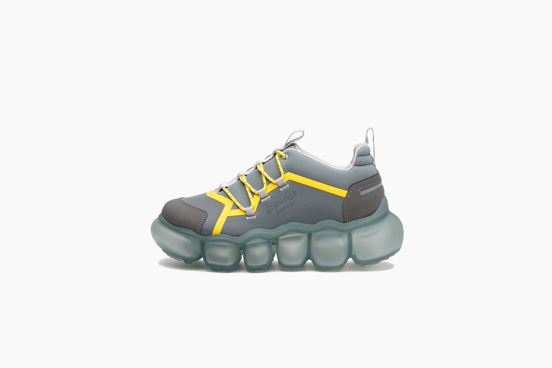 grounds JEWELRY WEATHER GRAY YELLOW / ICE GRAY MATTE