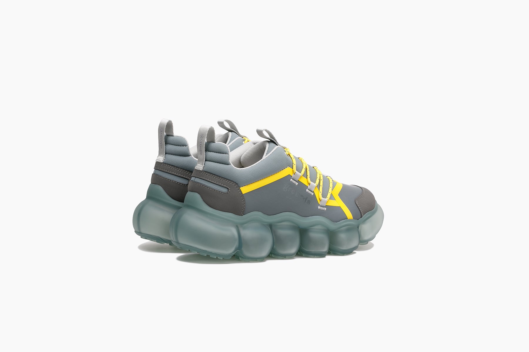 grounds JEWELRY WEATHER GRAY YELLOW / ICE GRAY MATTE