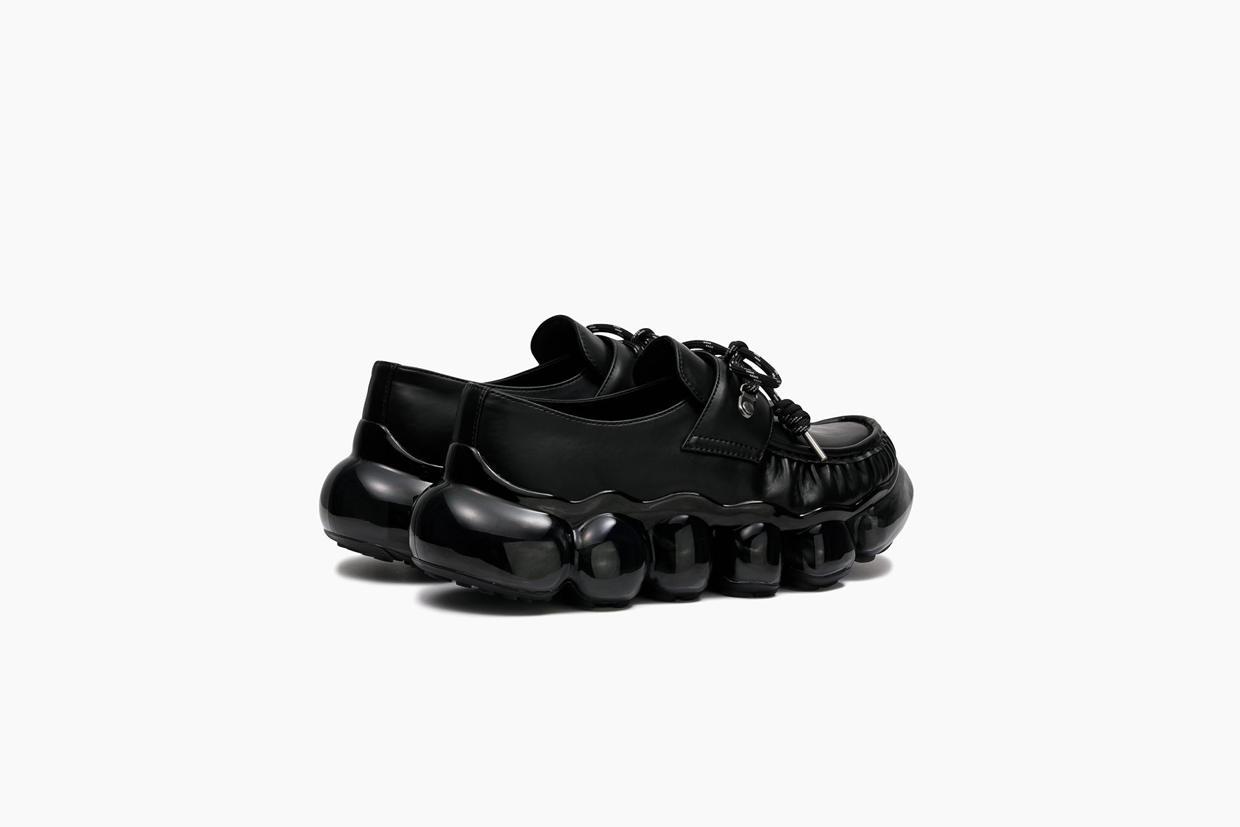 grounds JEWELRY LOAFER SHOELACE BLACK / BLACK
