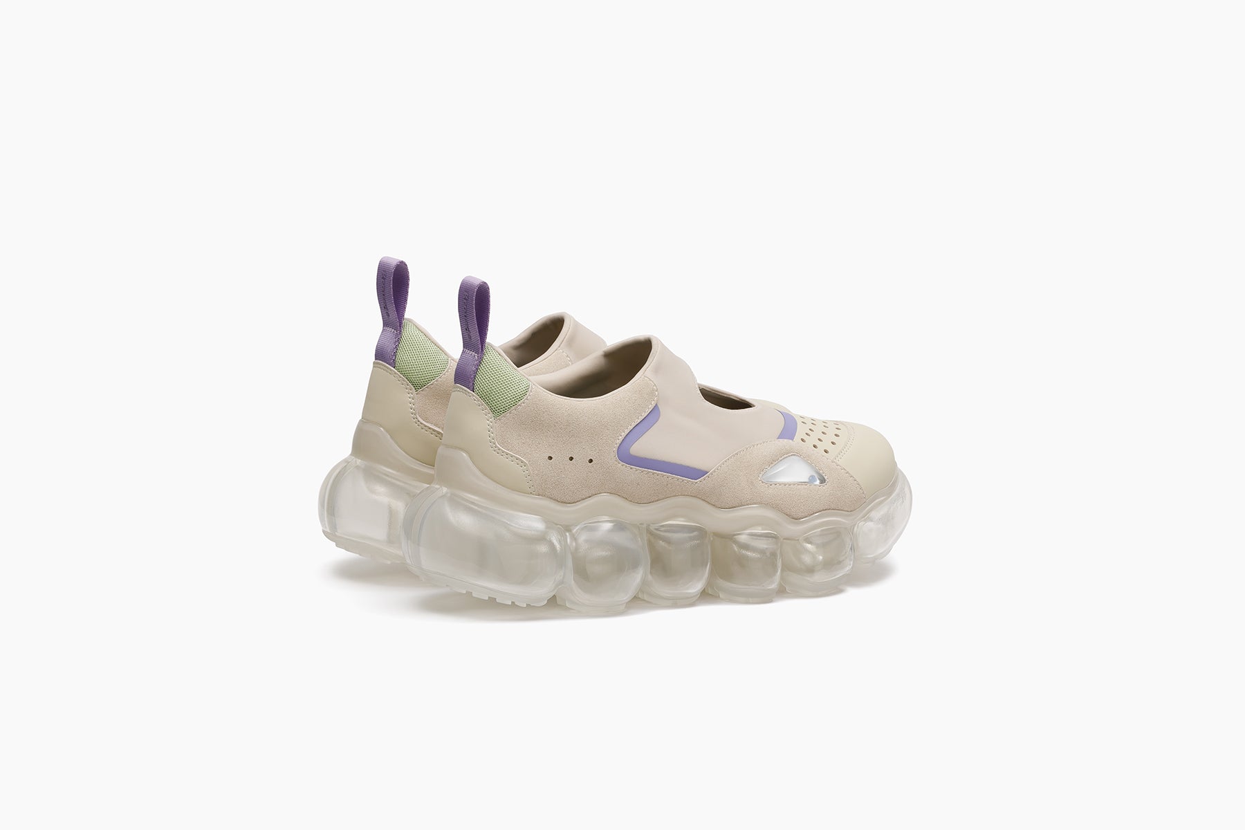 grounds JEWELRY DELTA WHITE LILAC / CLEAR