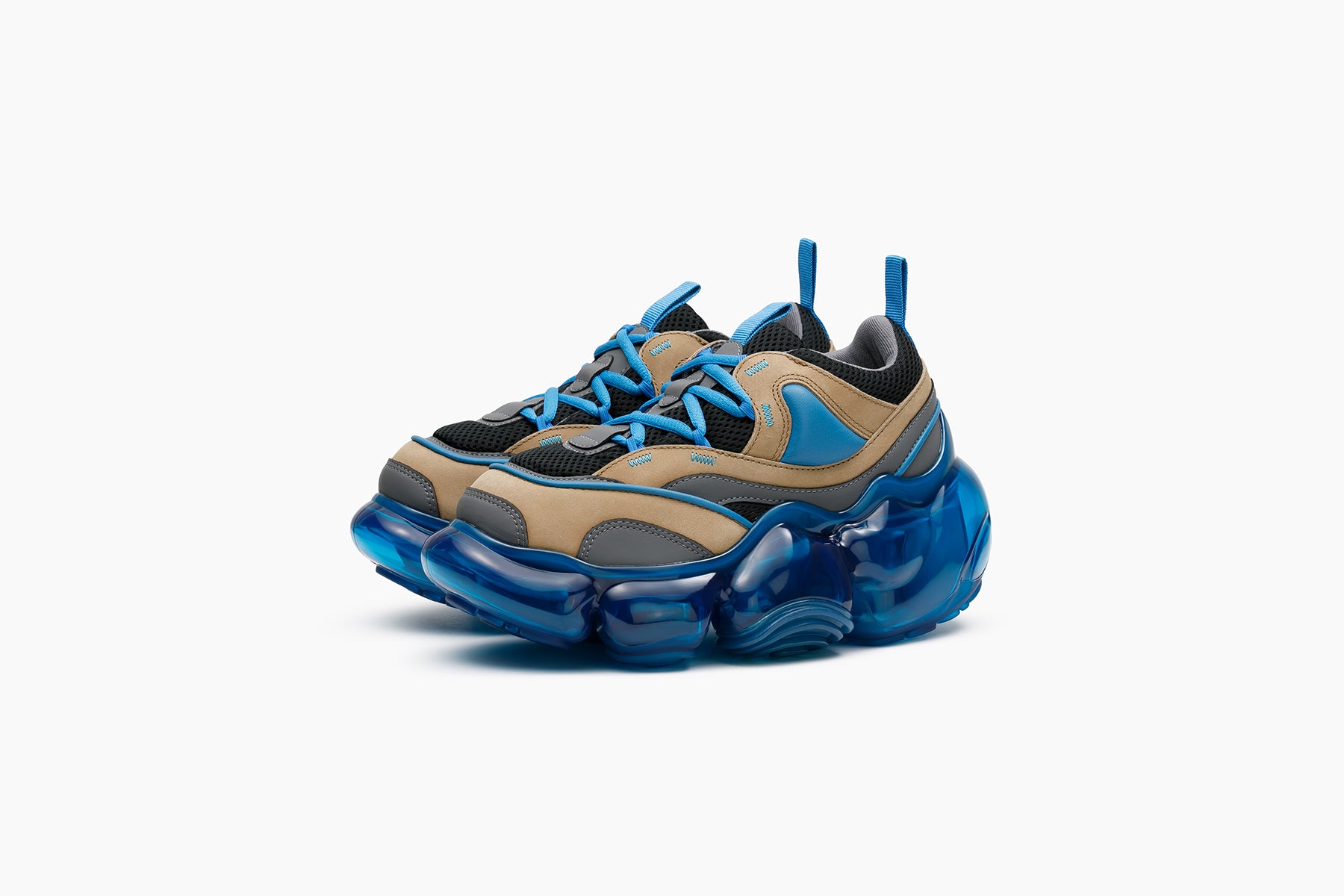 grounds MOOPIE JAWS OCEAN BROWN / DEEP OCEAN