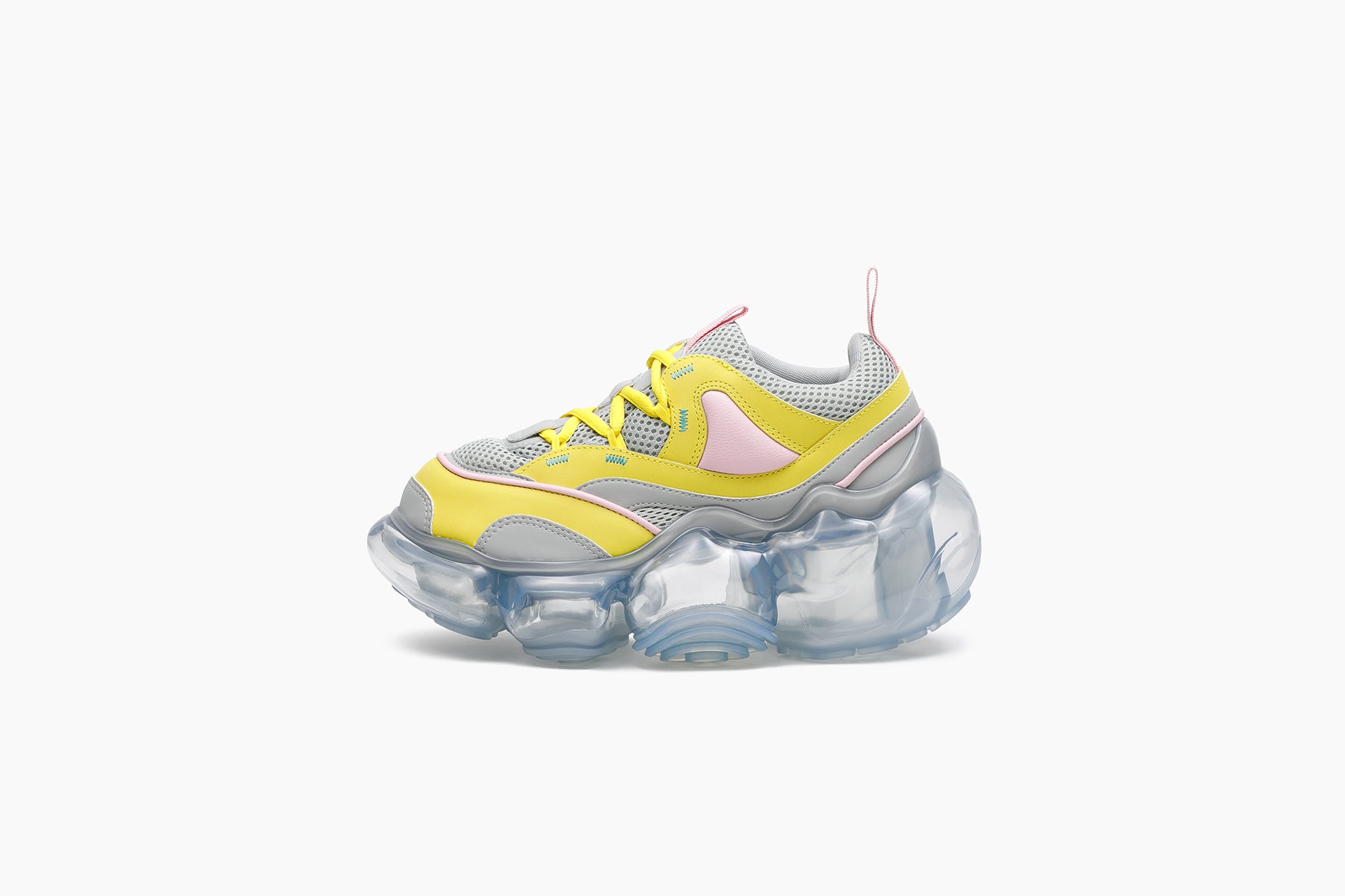 grounds MOOPIE JAWS YELLOW GRAY / ICE GRAY