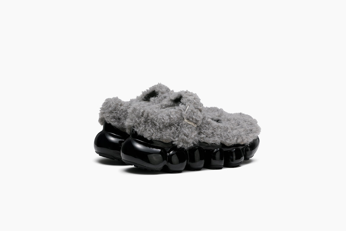 grounds JEWELRY PEBBLE BOA GRAY / BLACK
