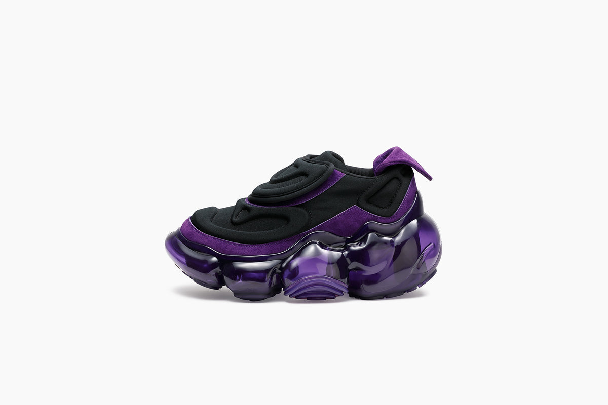 grounds MOOPIE NAZCA BLACK PURPLE / PURPLE